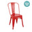 Replica Tolix Premium Chair - Red - Bare Outdoors