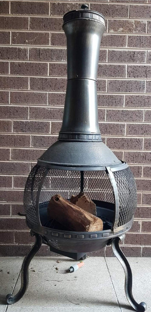 Corban Chiminea - Bare Outdoors