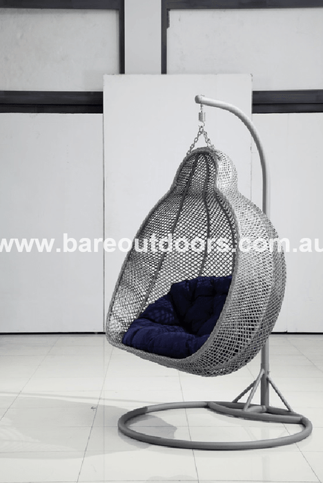 Roma Double Hanging Swing Chair - Bare Outdoors
