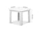 Adirondack Chairs & Side Table 3 Piece Set - Bare Outdoors