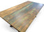 Argan Boatwood Double X 1.8M Dining Table 