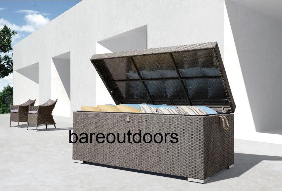 Wicker Storage Box - Bare Outdoors