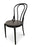 Set of 4 Montego Bentwood Outdoor Dining Chair Black - Bare Outdoors