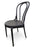 Set of 4 Montego Bentwood Outdoor Dining Chair Black - Bare Outdoors