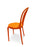 Set of 4 Montego Bentwood Outdoor Dining Chair Orange - Bare Outdoors